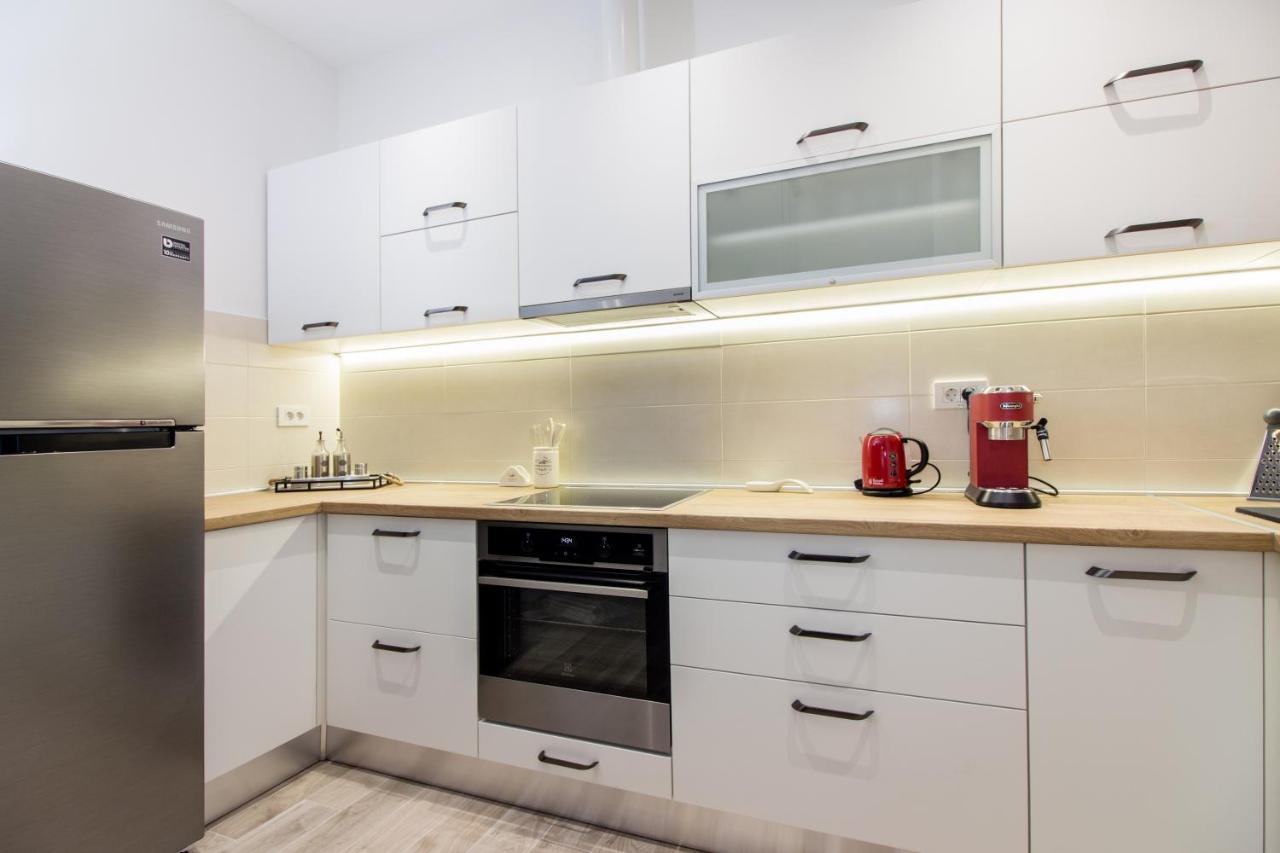 Utopia Apartments Split Eksteriør bilde