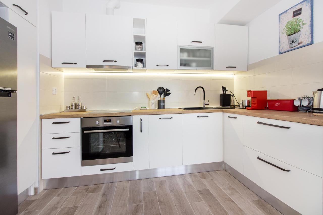 Utopia Apartments Split Eksteriør bilde
