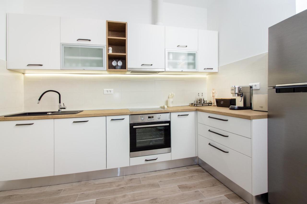Utopia Apartments Split Eksteriør bilde